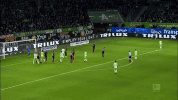 maximilian arnold goal GIF by VfL Wolfsburg