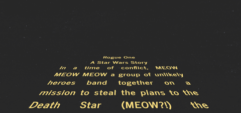 star wars intro crawl GIF by Product Hunt