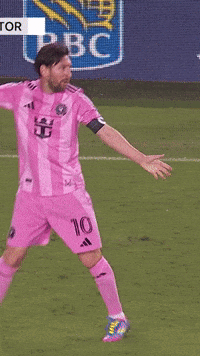 Frustrated Lionel Messi GIF by Major League Soccer