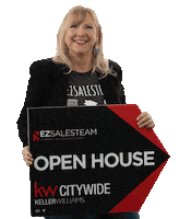 Keller Williams Sticker by EZ Sales Team