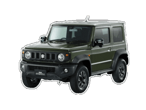 Suzuki Jimny Sticker