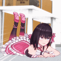 Legs Hololive GIF