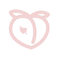 Latinass shake peach latino tatuaje Sticker