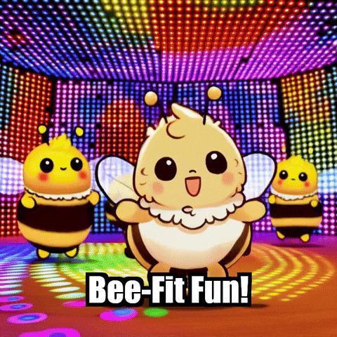 Dance Bee GIF by Beelightened