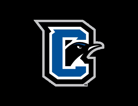clark-college giphygifmaker athletics penguins winking GIF