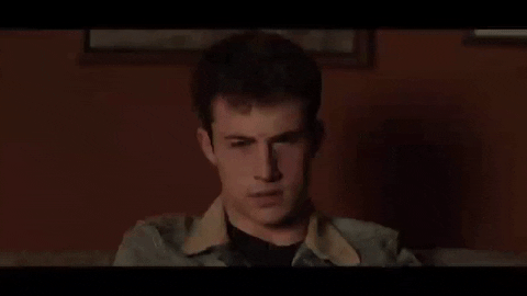 FebreTeen giphygifmaker 13 reasons why 13reasonswhy clay jensen GIF