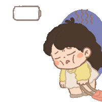 Sad In Love Sticker by Cosytales