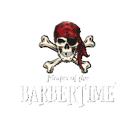 Logo Hair Sticker by Barbertime