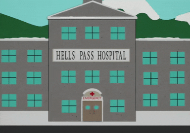 winter building GIF by South Park 