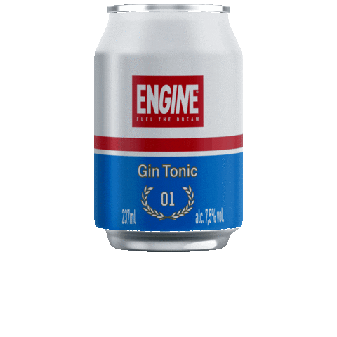 Gin-Engine engine gt gintonic gin tonic Sticker