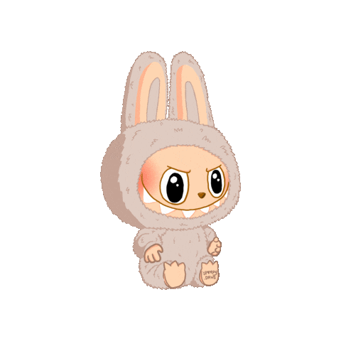 Monster Popmart Sticker