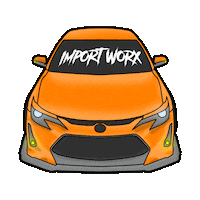 Japan Cars Sticker by ImportWorx