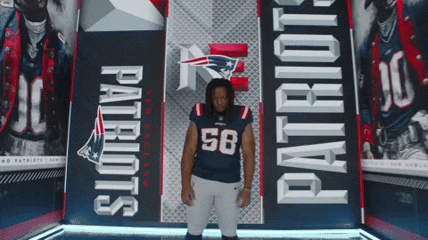 Football Nfl GIF by New England Patriots