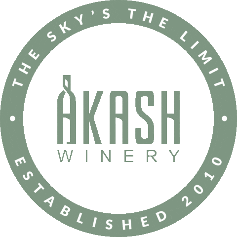Temecula The Skys The Limit Sticker by Akash Winery