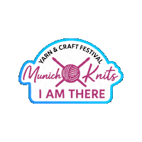 Knitting Festival Sticker by Munich Knits