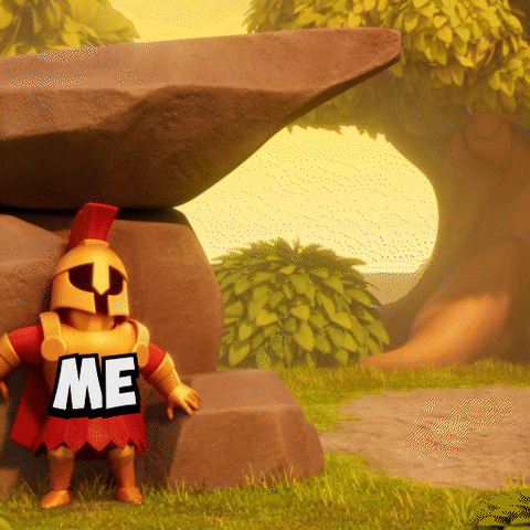 Monday Hide GIF by King Of Destiny