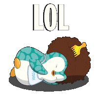 No Way Lol Sticker by Pudgy Penguins