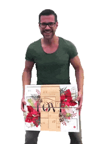 Advent Sticker by amorana