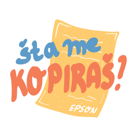 Epsonstikeri Sticker by Epson
