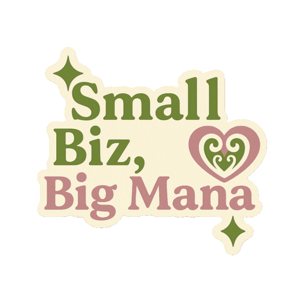 Mana Kiwibiz Sticker by NZ Collab