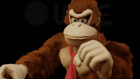 Donkey Kong Dance GIF