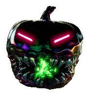 Halloween 3D Sticker