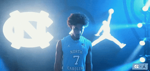 Lets Go Celebration GIF by UNC Tar Heels