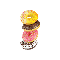 Dessert Donut Sticker by Sparkasse Hannover