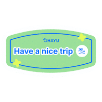 Traveling Lets Go Sticker by Ohayu eSIM