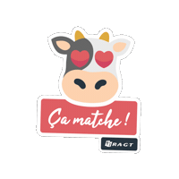 Amour Love Sticker by RAGT Semences FRANCE