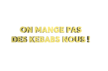 Media Kebab Sticker by Tataki