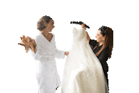 Wedding Dress Love Sticker by kamatakimaria