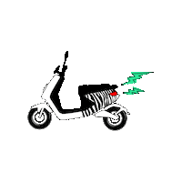 Sticker by Zebra