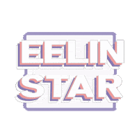 EELIN eelin 伊林娛樂 伊林 璀璨之星 Sticker