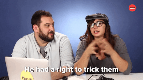 Trick GIF by BuzzFeed - Find & Share on GIPHY