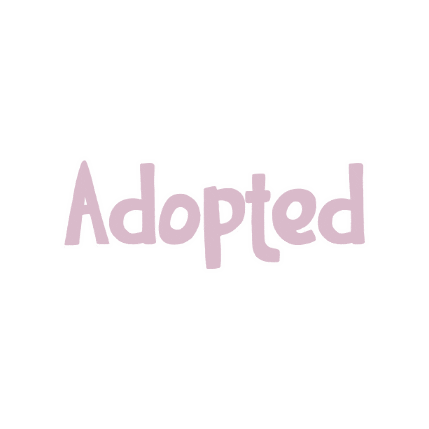 LeafAnimals adopt adopt dont shop adopted Sticker