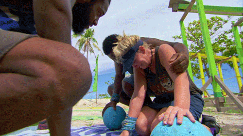 Sad Challenge GIF by Survivor CBS