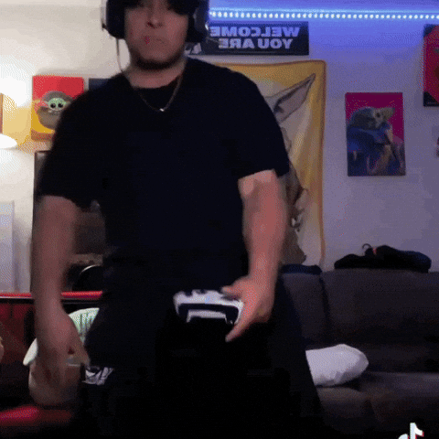 Excited Video Games GIF by bptheofficial