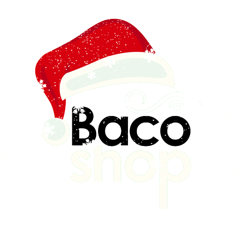 BacoRecords christmas vibes shop noel Sticker