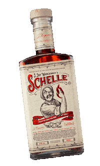 dieschelle drink alcohol shot likor Sticker