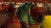 monsters university burn GIF