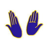 lizd2301 hands highfive lizd Sticker