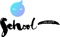 Lil School Sticker by lilcity