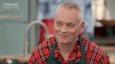 Wink Mate GIF by The Great British Bake Off