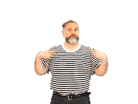 Su Seaman Sticker by Simone Guidarelli