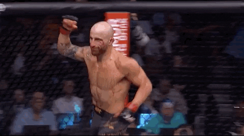 Mixed Martial Arts Win GIF by UFC