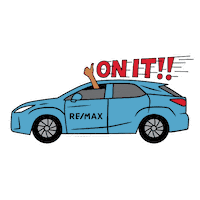 Car Remax Sticker by Fitzpatrick Team RE/MAX