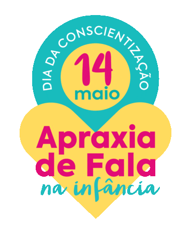Apraxia De Fala Na Infância Sticker by Apraxia Brasil