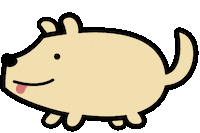 dog smile Sticker by Hey Bob Guy