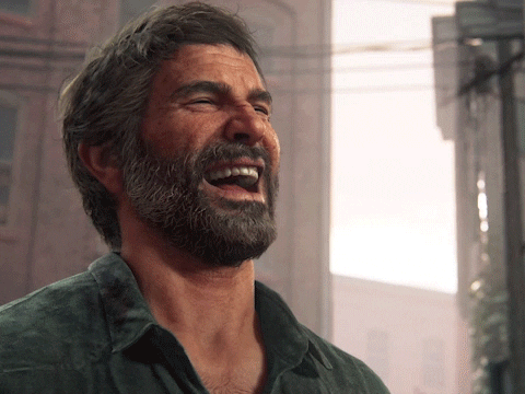 Video Game Laughing GIF by Naughty Dog